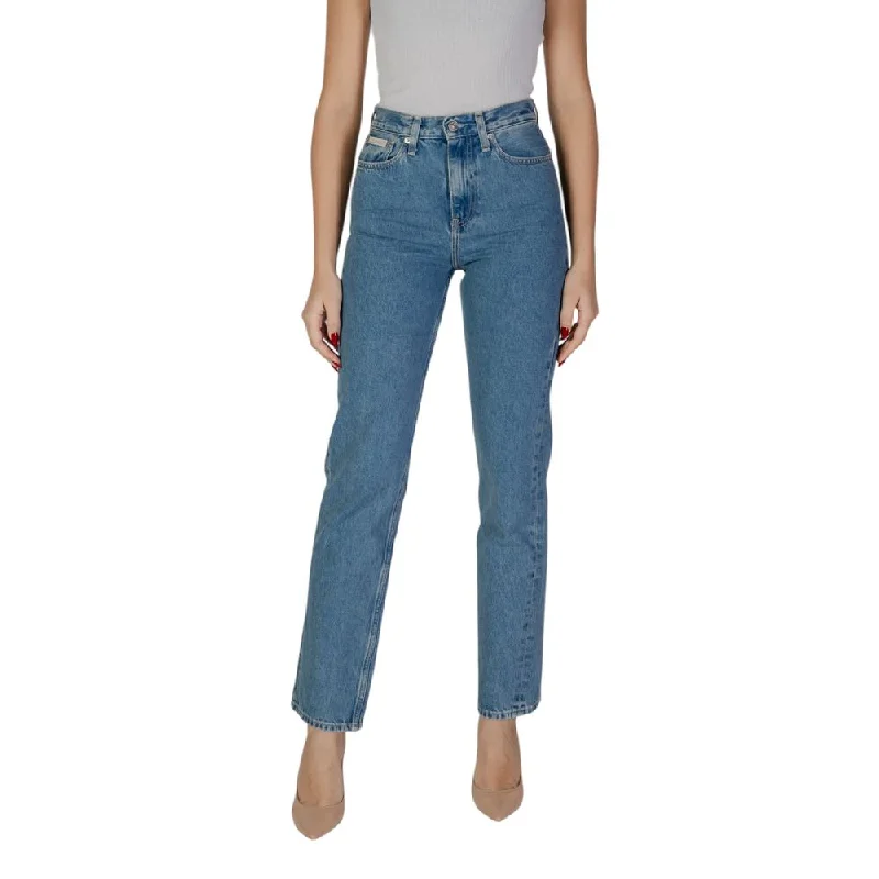 Calvin Klein Jeans  Cotton Jeans & Women's Pant