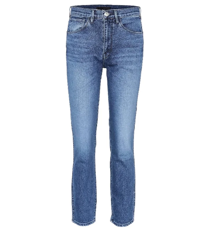 Straight Authentic Celie Jeans In Blue