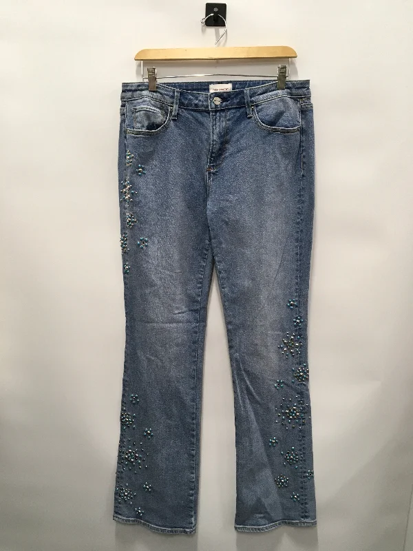 Jeans Straight By Driftwood In Blue Denim, Size: 8