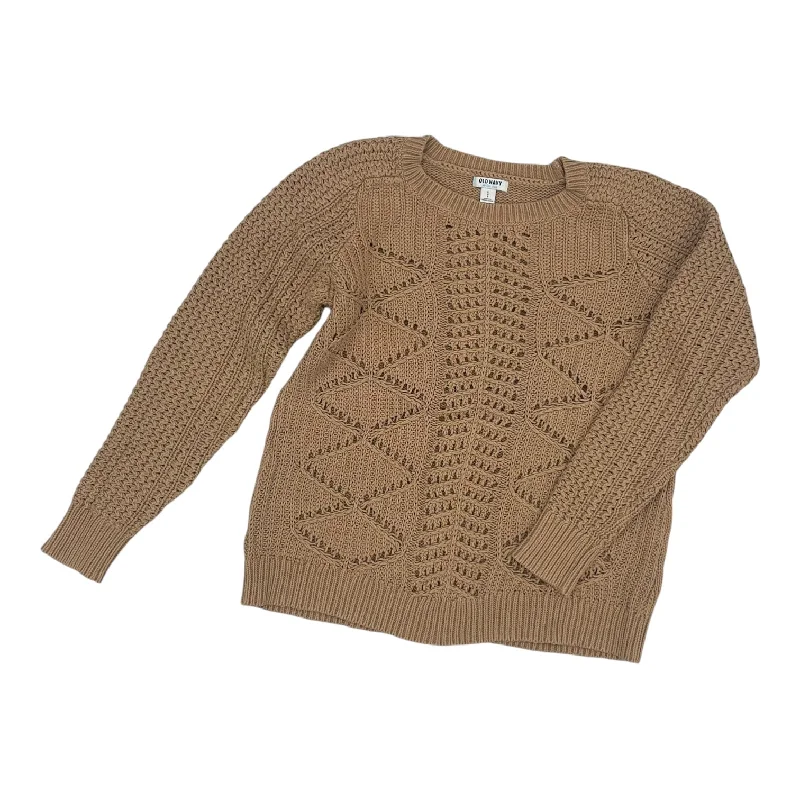 Sweater By Old Navy In Tan, Size:L