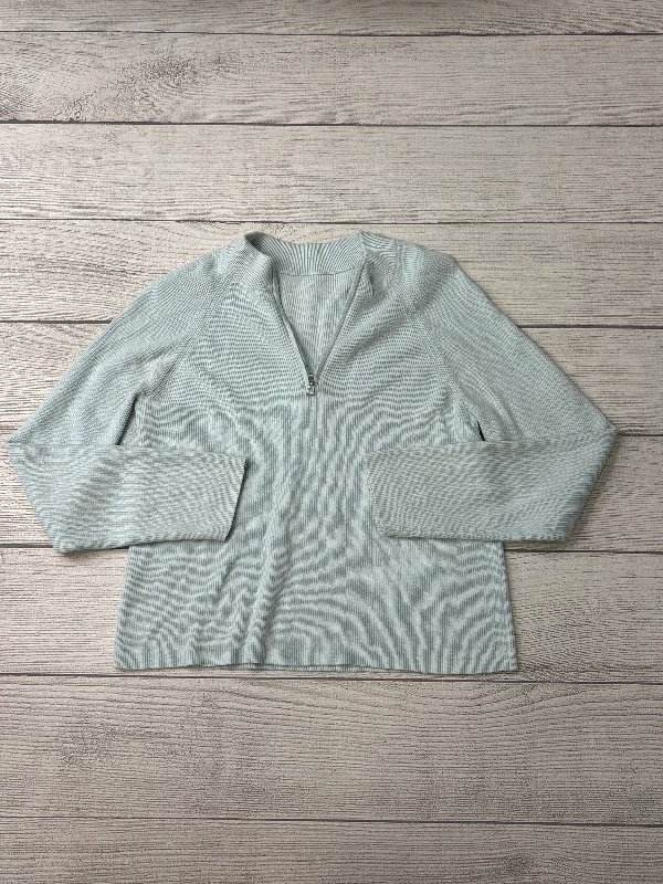 Sweater By Lululemon In Light Blue, Size: Xl