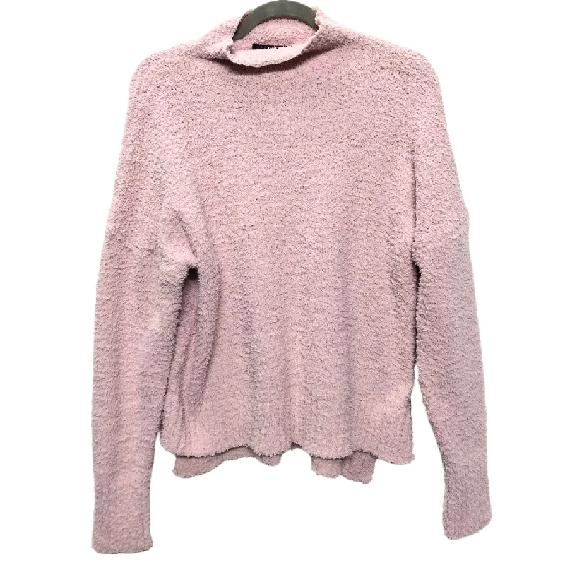 Sweater By T Tahari In Pink, Size: L