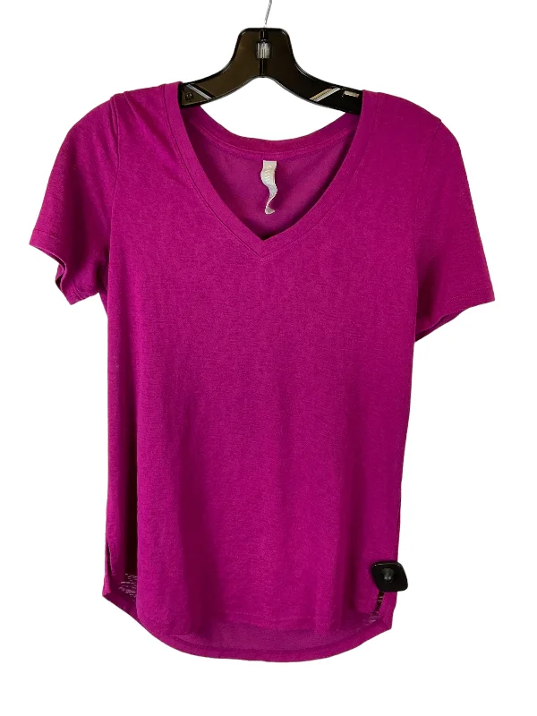 Top Short Sleeve By Athleta  Size: S