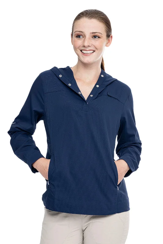 Women's Sea Spray Henley | Navy