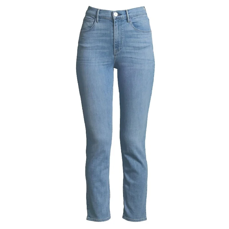 Women Colette Slim Crop W4 Jeans In Blue