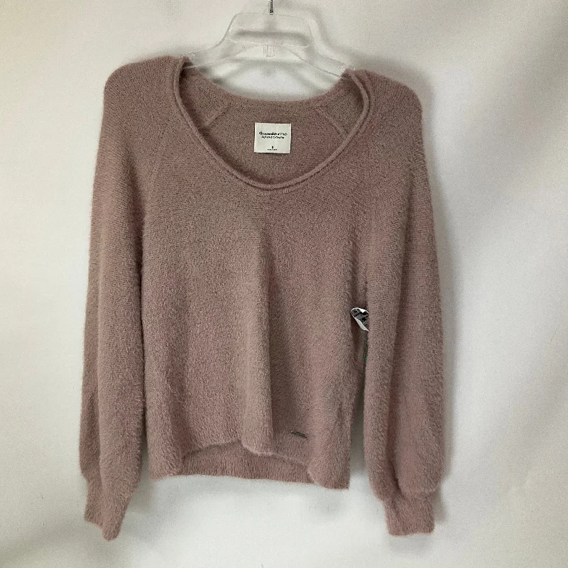 Sweater By Abercrombie And Fitch In Pink, Size: S