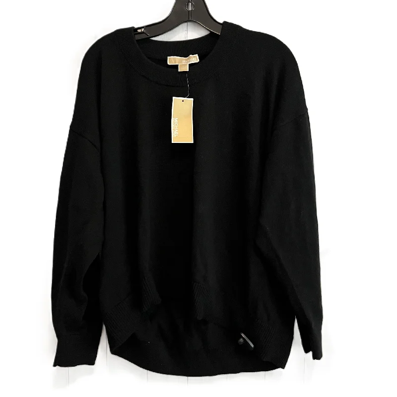 Sweater By Michael by Michael Kors In Black, Size: L