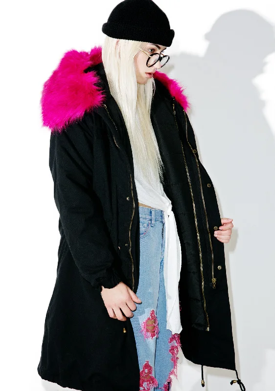 Wanderer Faux Fur Parka