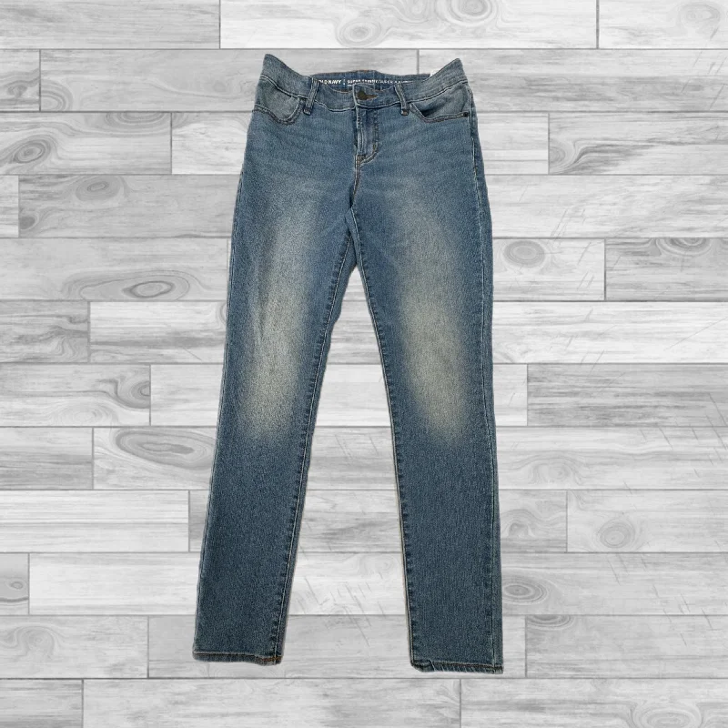 Jeans Skinny By Old Navy In Denim, Size: 2