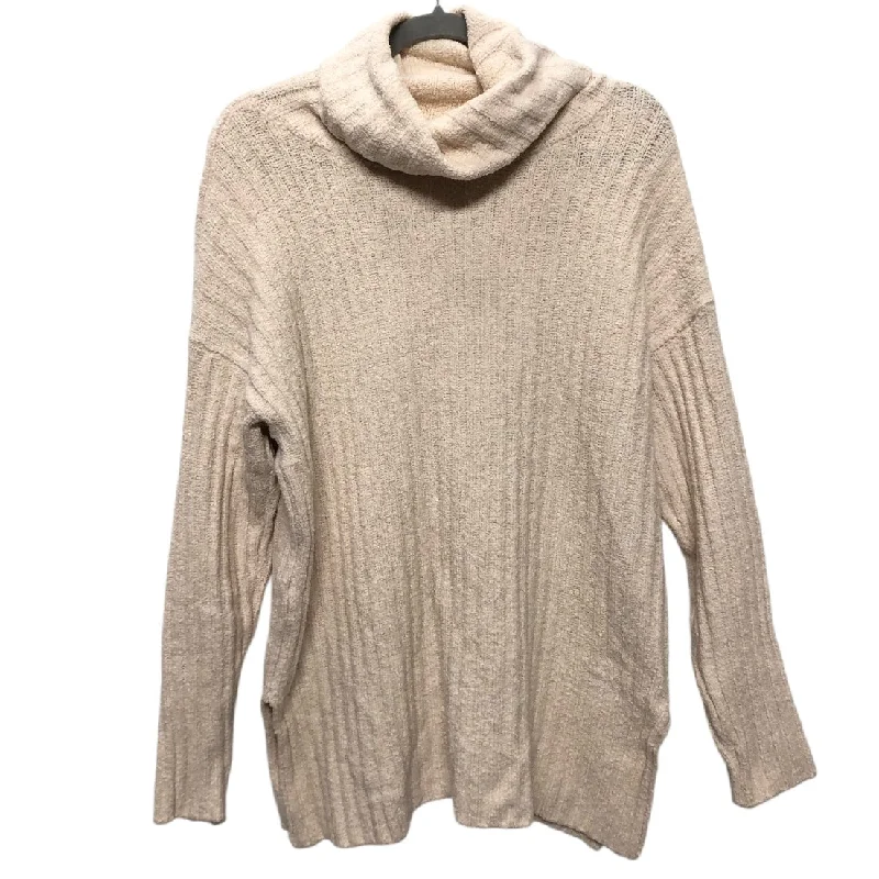 Sweater By Lou And Grey In Beige, Size: M