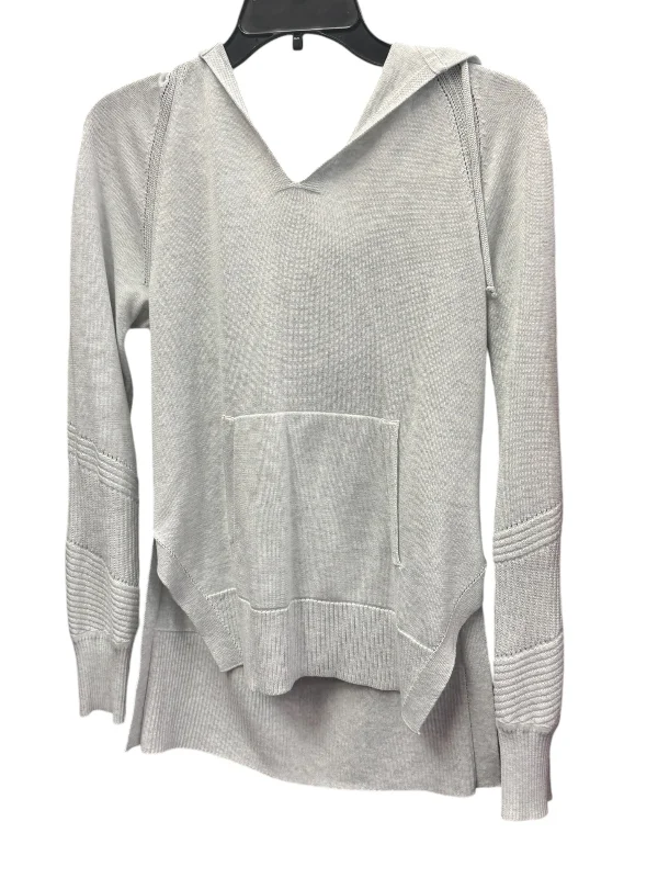 Sweater By Athleta In Grey, Size: Xxs