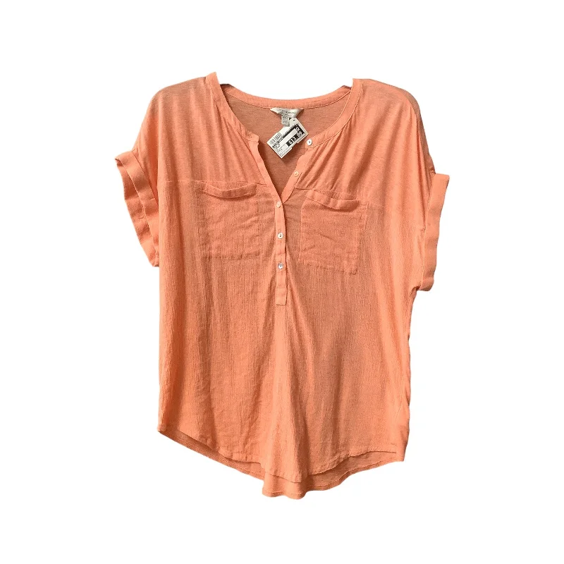 Top Short Sleeve By Lucky Brand  Size: M