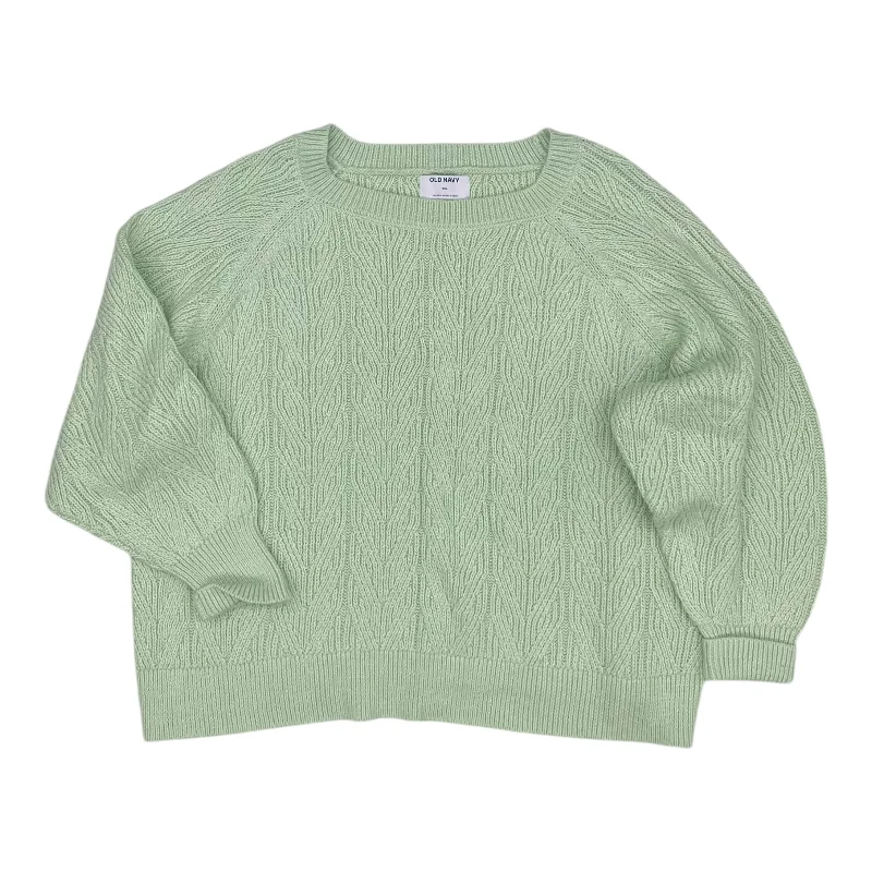 Sweater By Old Navy In Green, Size:Xxl