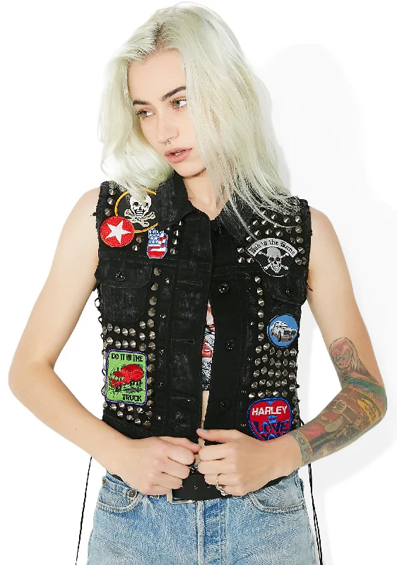 Vintage Deadstock Aces Of Space Vest