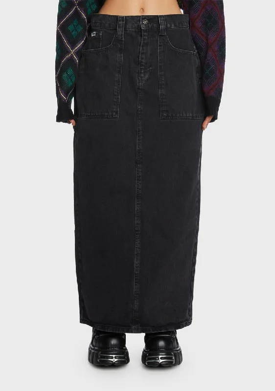 Carpenter Maxi Skirt