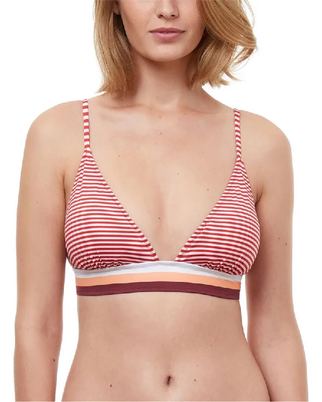 Gottex Stripes Of Light Triangle Bra