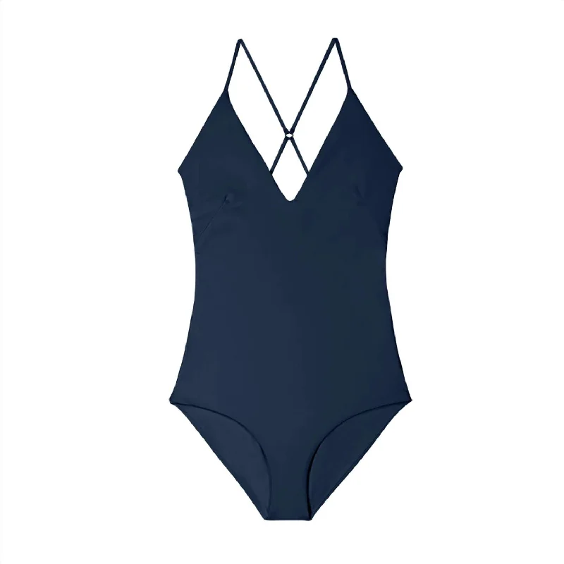 Las Palmas Bikini In Navy