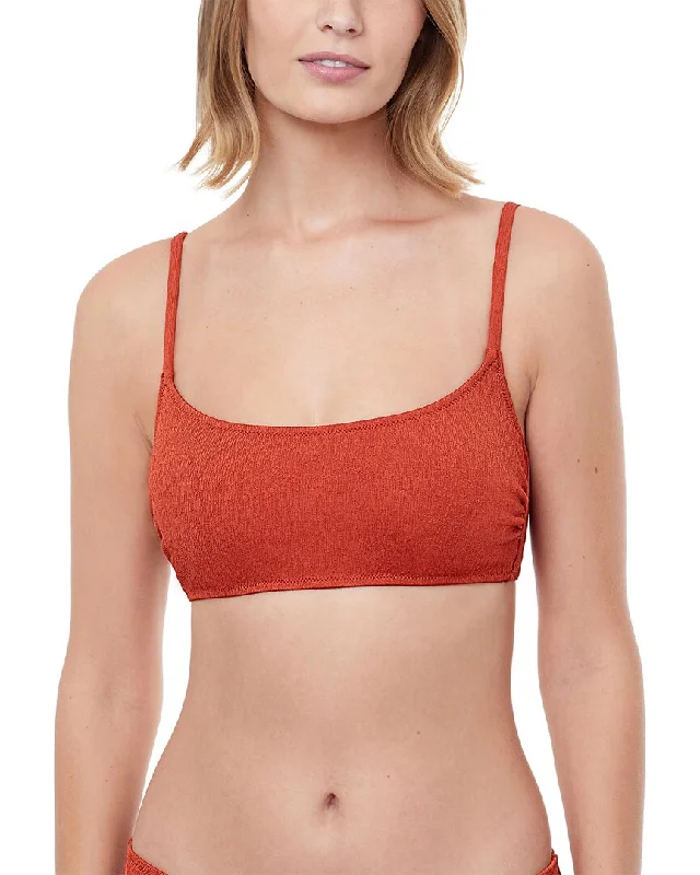 Gottex New Bralette Scoop Neck Top