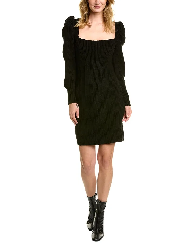 WAYF Tie-Back Sweaterdress