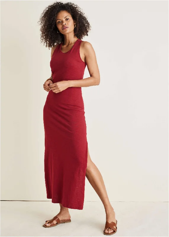 Tank Maxi Dress - Wine