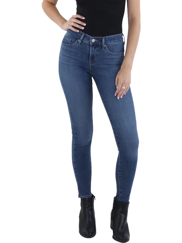 311 Womens Mid-Rise Shaping Skinny Jeans