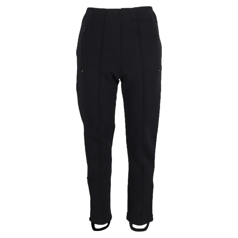 Balenciaga Stir Up with Zipped Pockets Pants in Black Neoprene