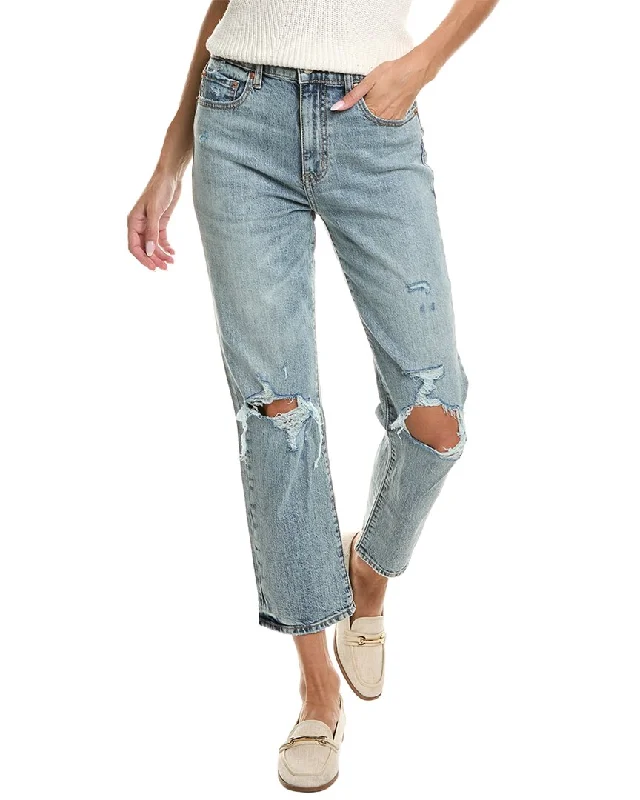 DAZE DENIM Straight Up High Rise Straight Jean