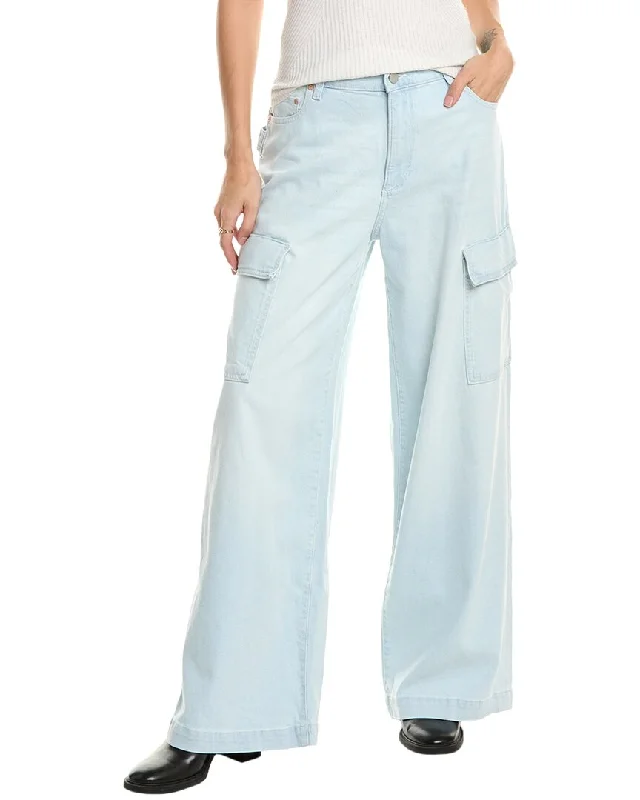 DL1961 Zoie Poolside Wide Leg Jean