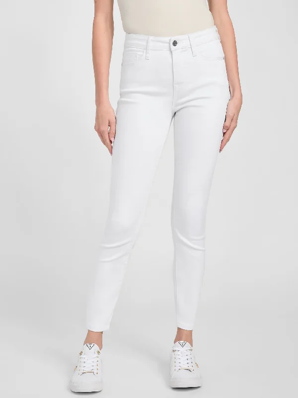 Eco Jaden Sculpt Mid-Rise Skinny Jeans