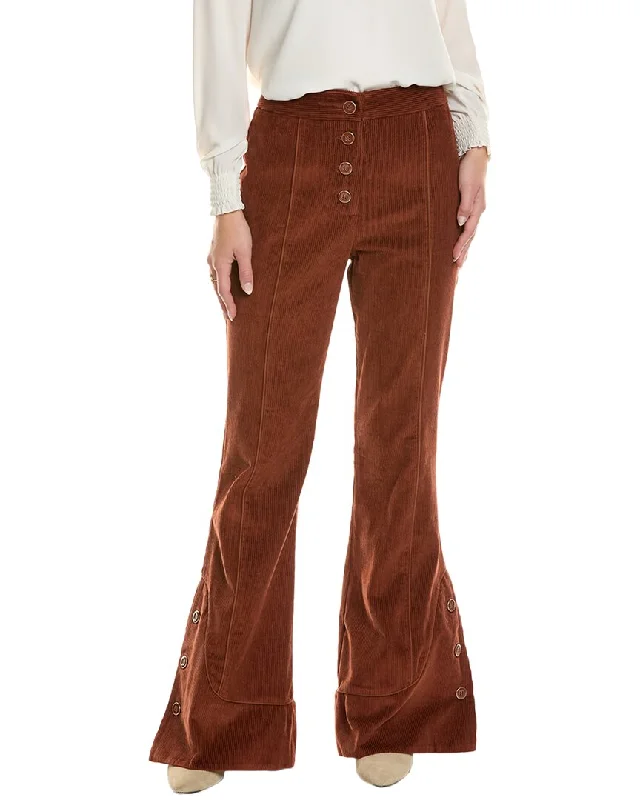 FARM Rio Corduroy Flare Pant