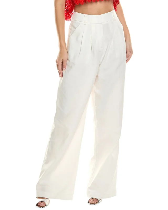 FARM Rio Pleated Pant