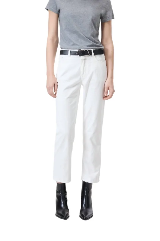 Milo Jeans In White