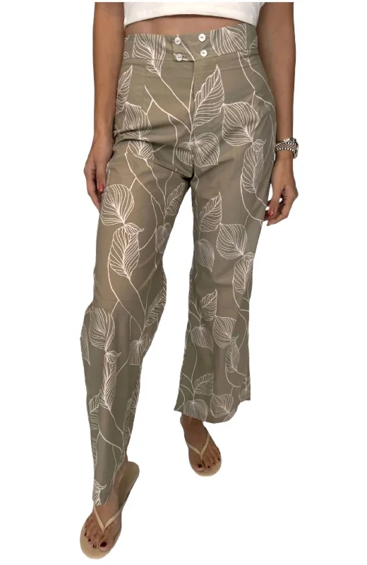 Palmera Pants In Tan