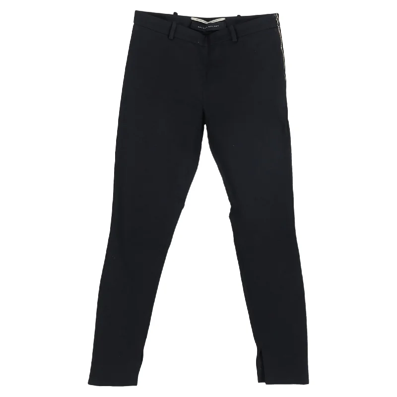 Roland Mouret Trousers in Black Cotton