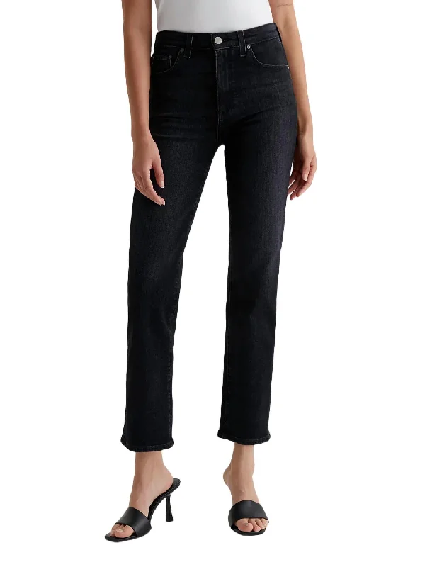 Saige High Rise Straight Jeans In Cosmopolitan