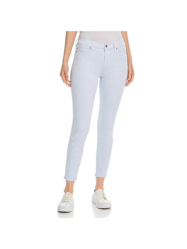 Womens Denim Light Skinny Jeans