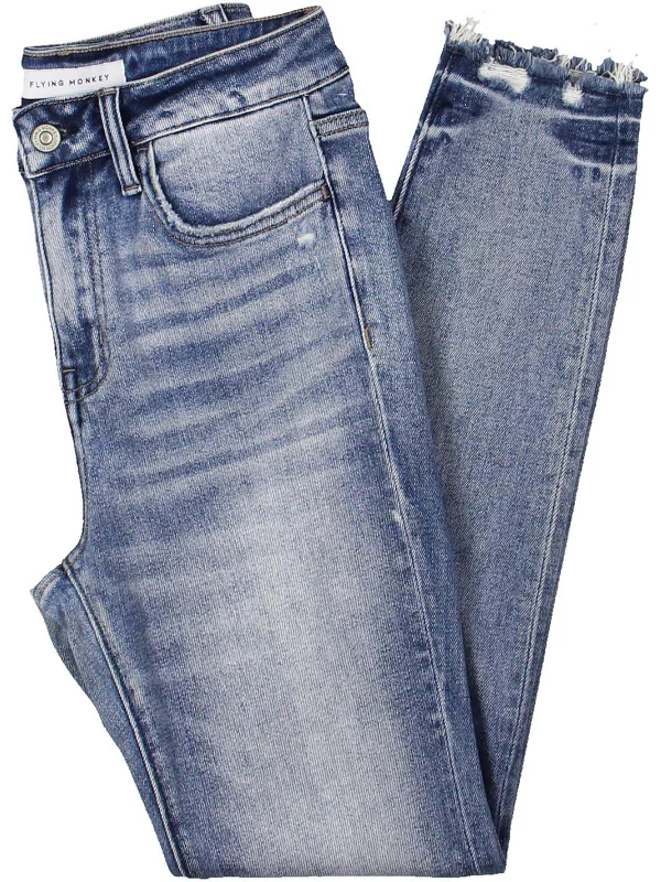 Womens Denim Skinny Jeans