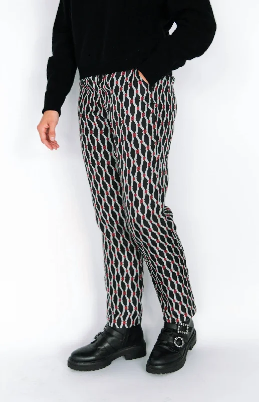 Women's Kaleido Pant In Black